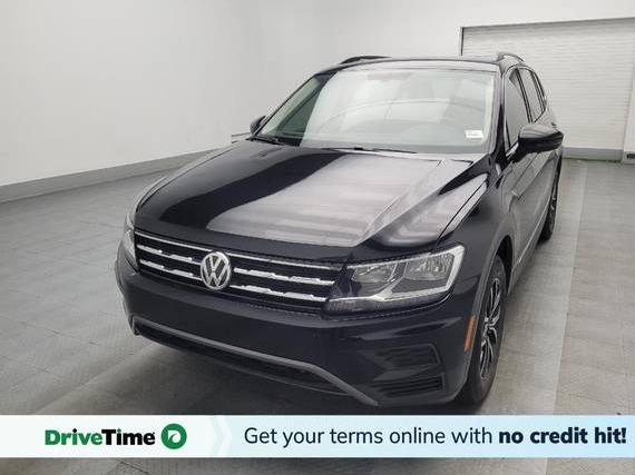 VOLKSWAGEN TIGUAN 4MOTION 2021 3VV2B7AX7MM126769 image